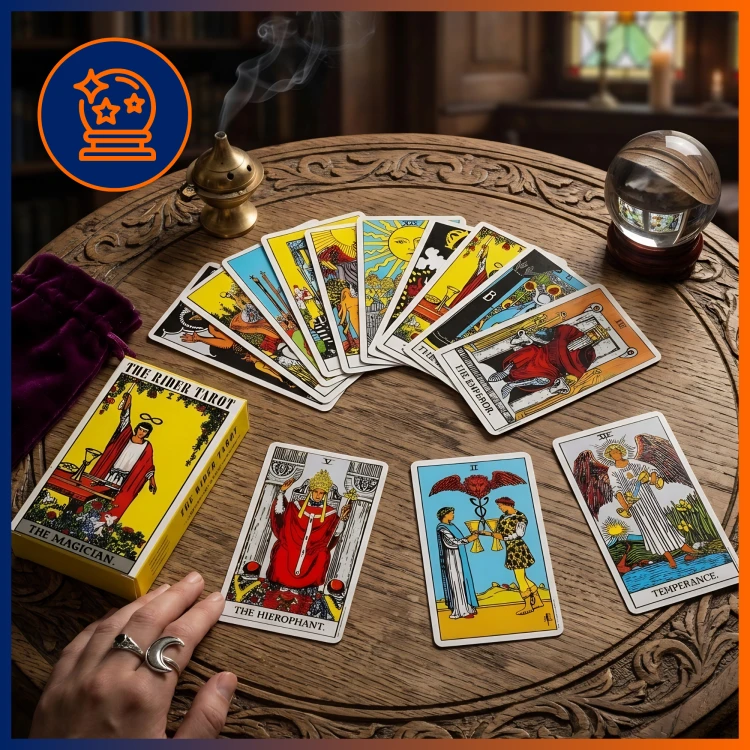 HOROSKOP KARTY TAROTA