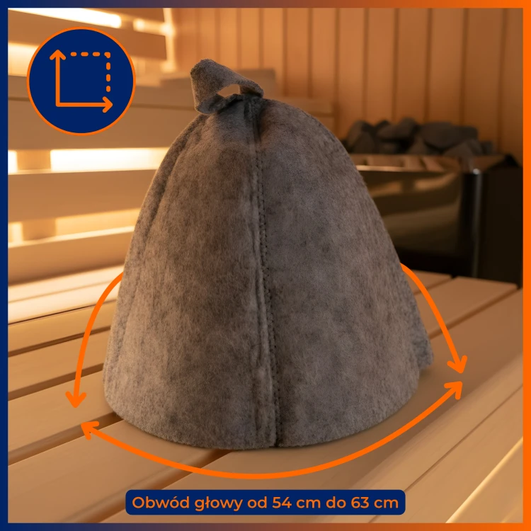 DO SAUNY CZAPKA