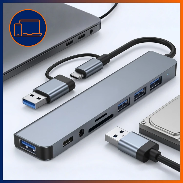hub usb a usb c