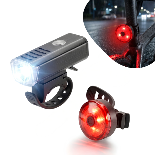 lampki rowerowe usb