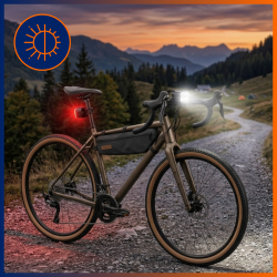 lampki rowerowe usb
