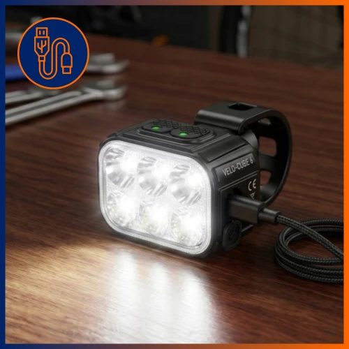 lampki rowerowe led